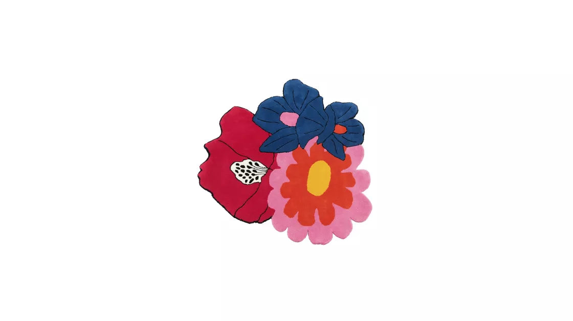 cromática | floresitas rug