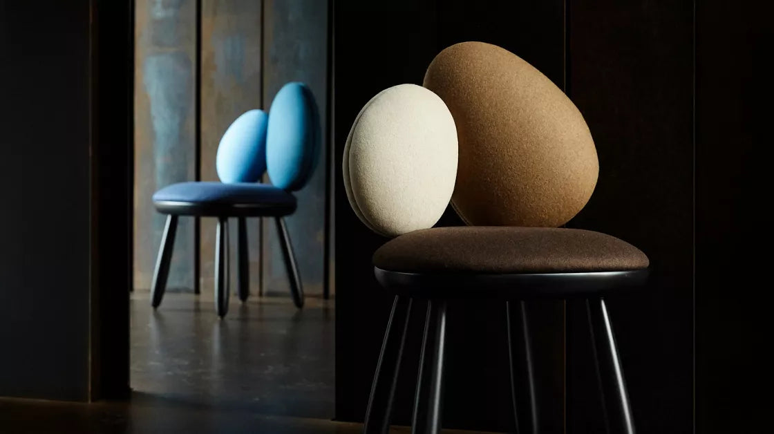cairn | Chair - Color scheme 2 (Rouille)