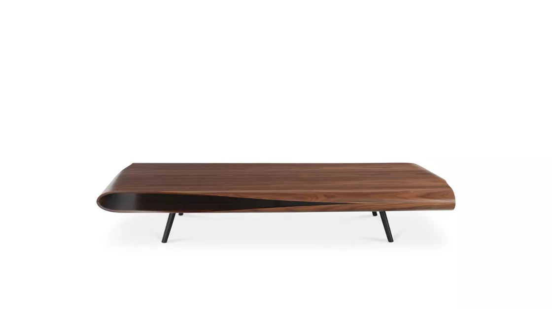 calligraphie | Cocktail table - Natural Walnut