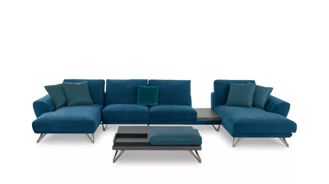 caractère | 2.5-seat armless sofa, left armrest