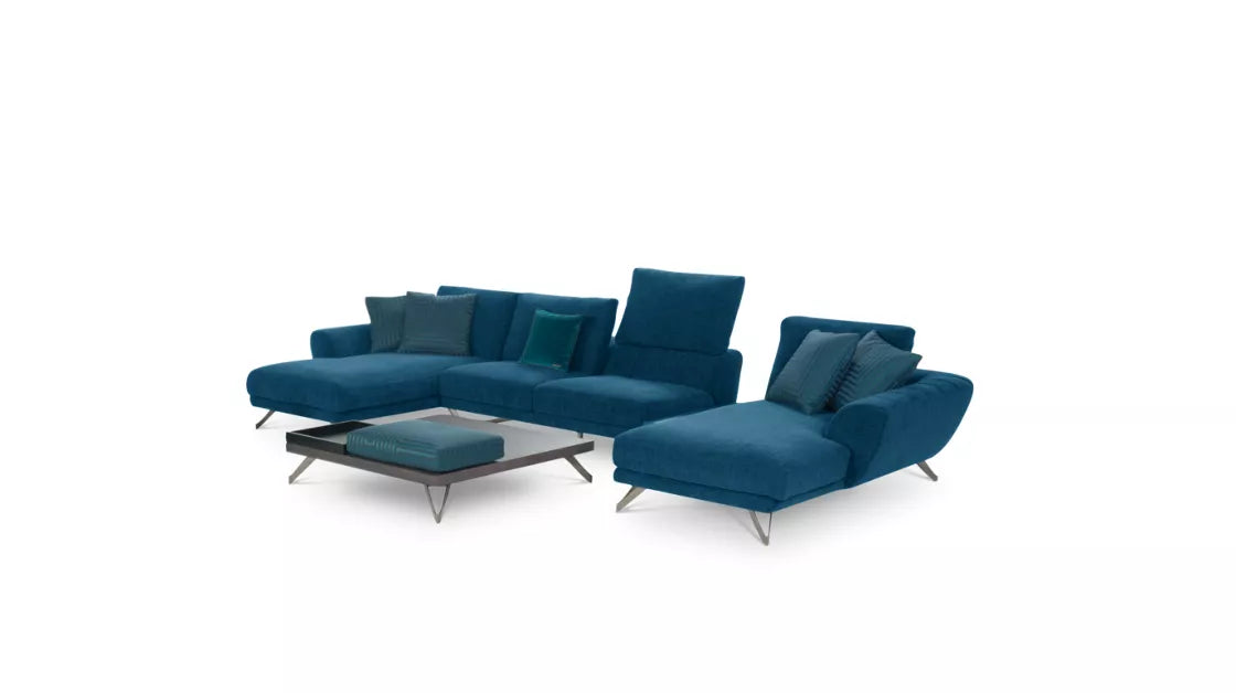 caractère | 2.5-seat armless sofa, left armrest