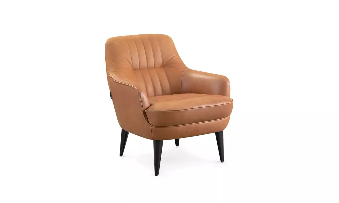 caravel | armchair - natur leather