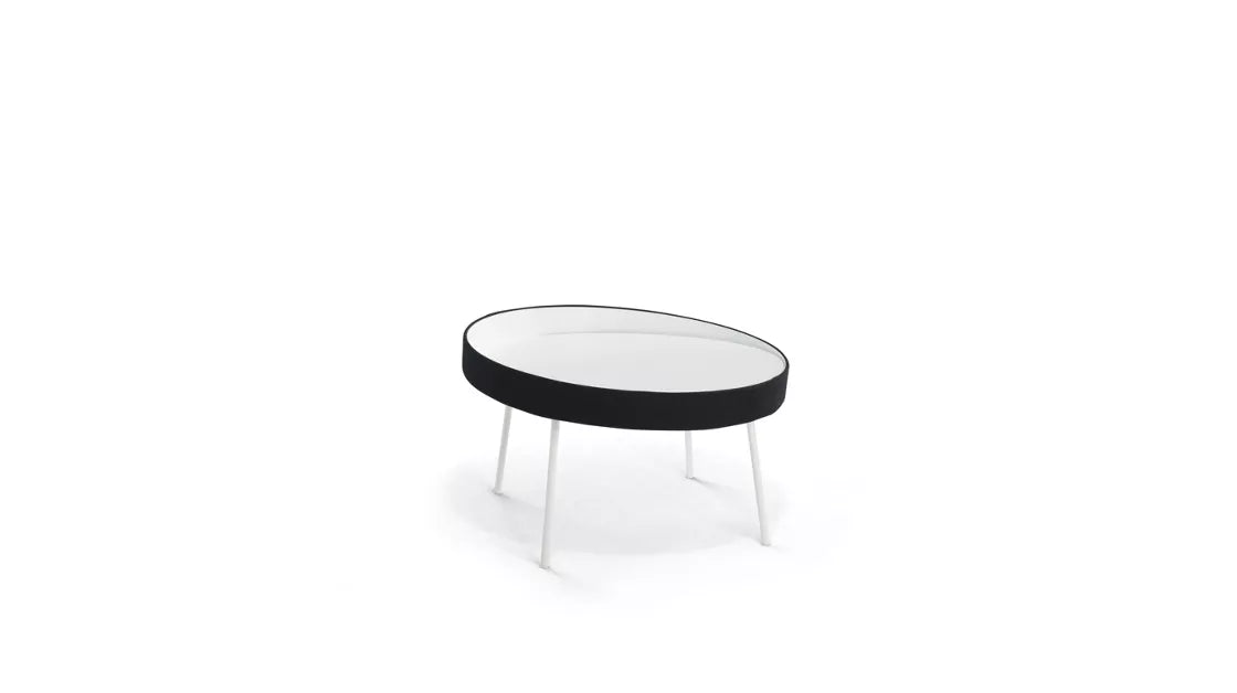 coin | End table - Nexus fabric