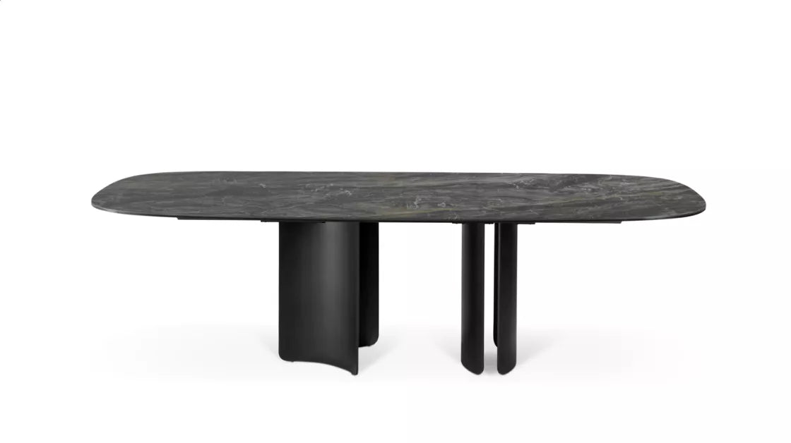 deltalis | oval dining table l.260 cm