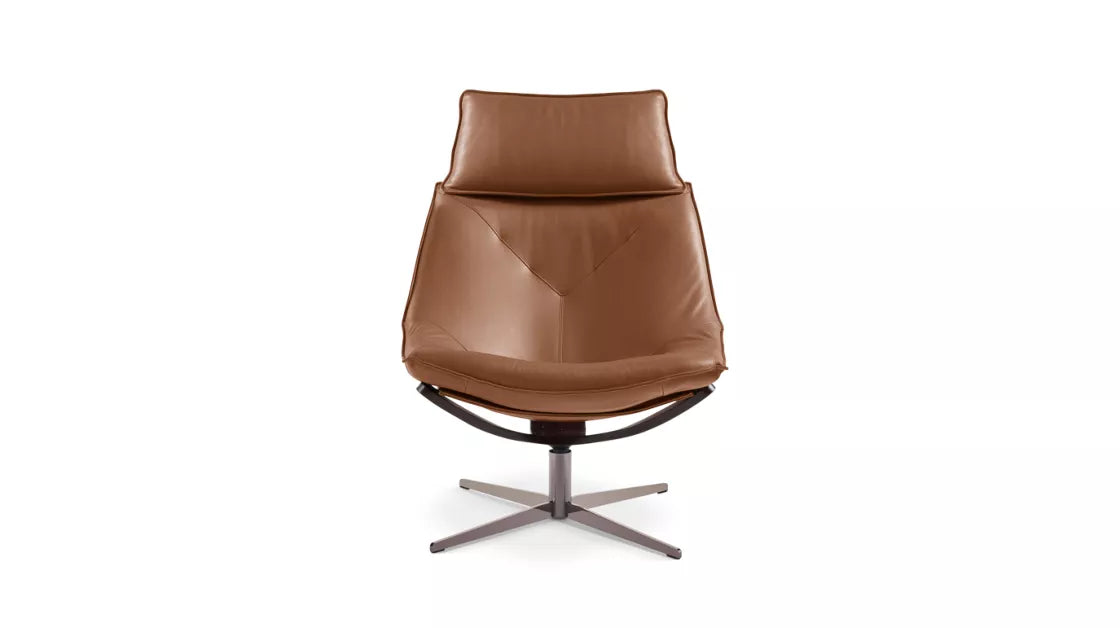dolphin | Pivoting armchair - with headrest