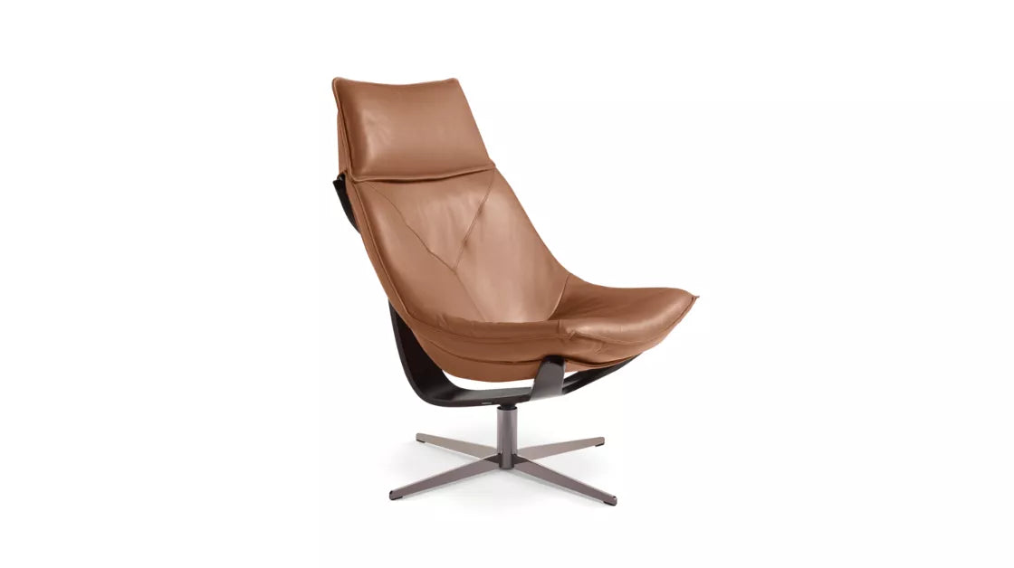 dolphin | Pivoting armchair - with headrest