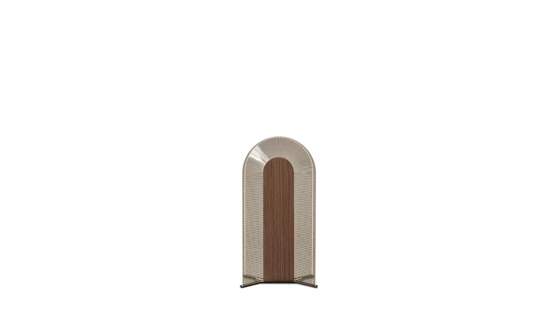 dorienne | Canaletto walnut table lamp