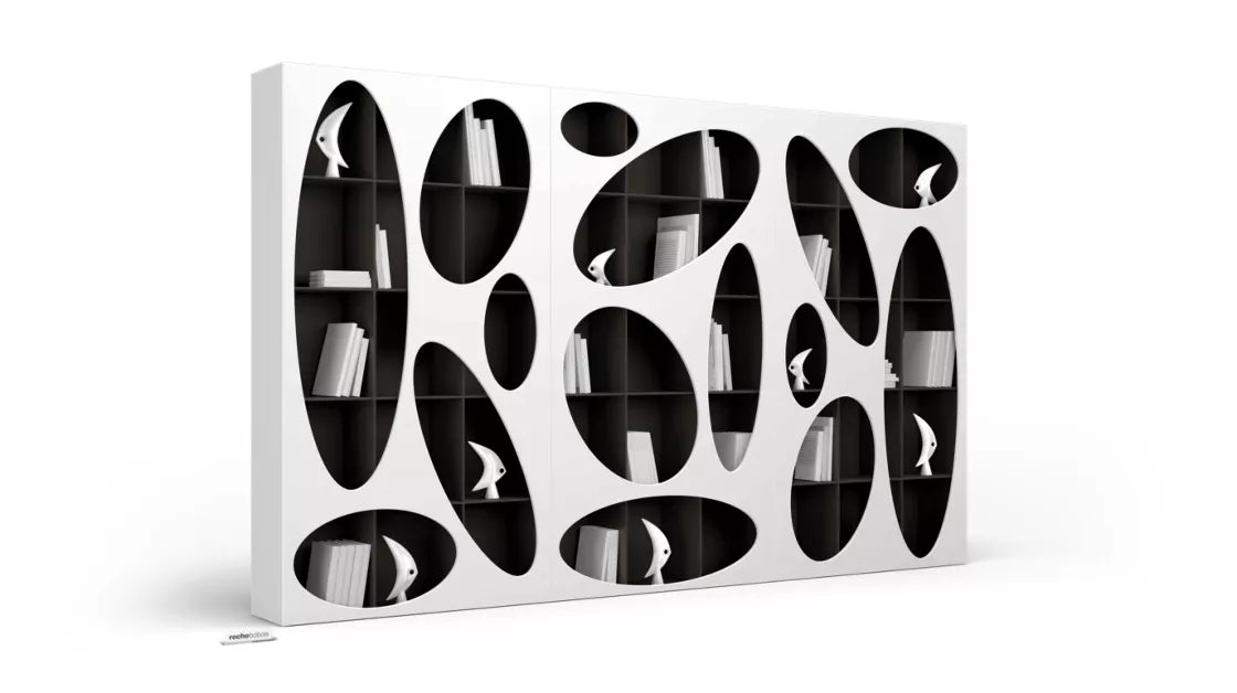 denia | bookcase