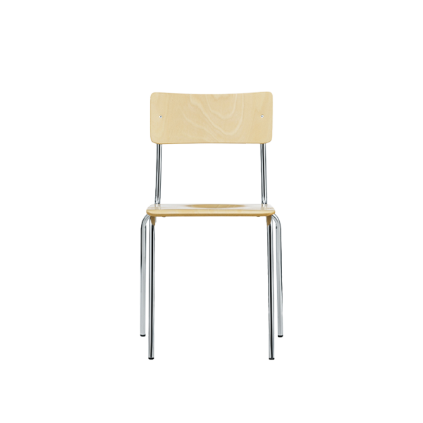 Comeback Chair_natural wood - view 1