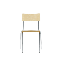 Comeback Chair_natural wood - view 1