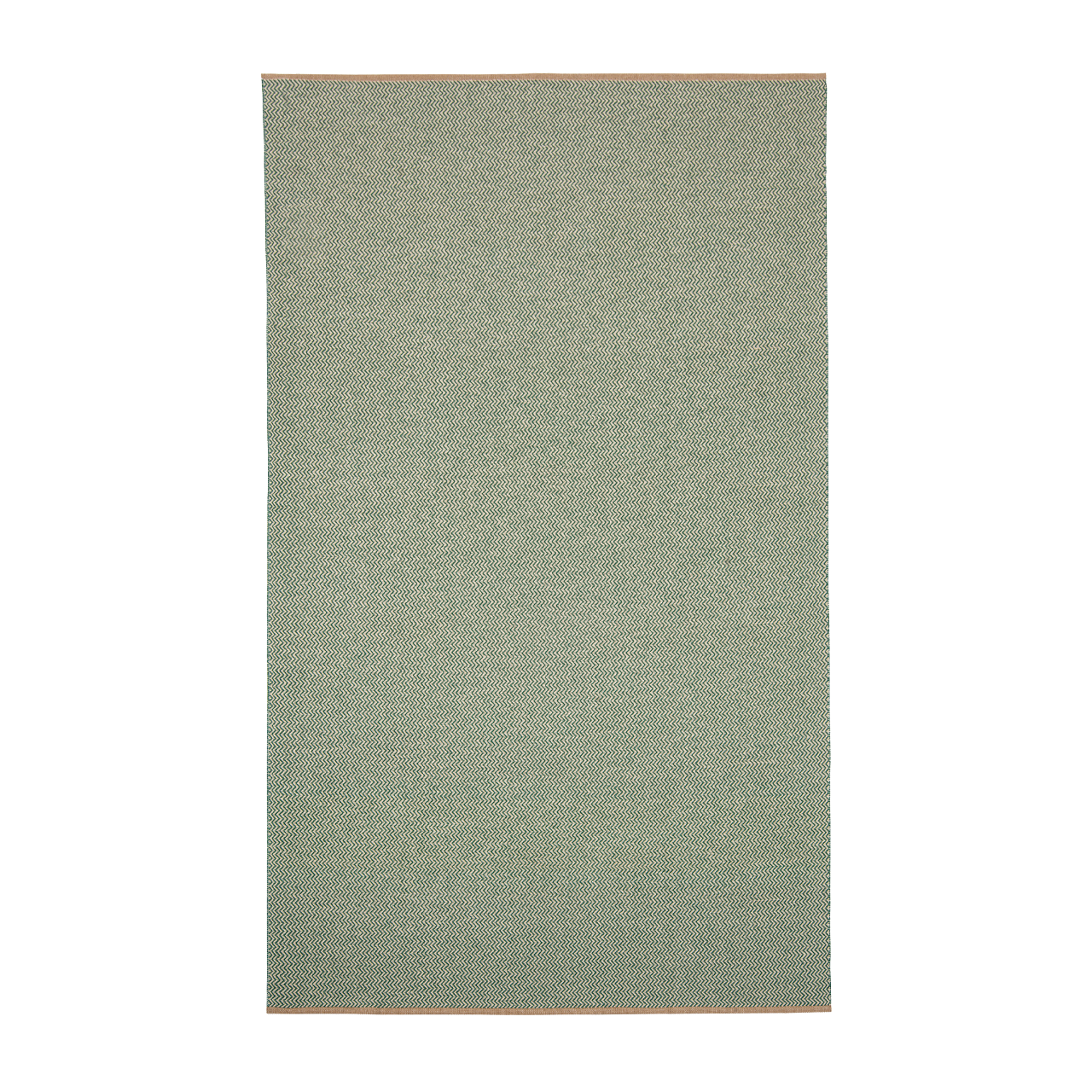 Strand Rug Green 170 x 250 - view 1