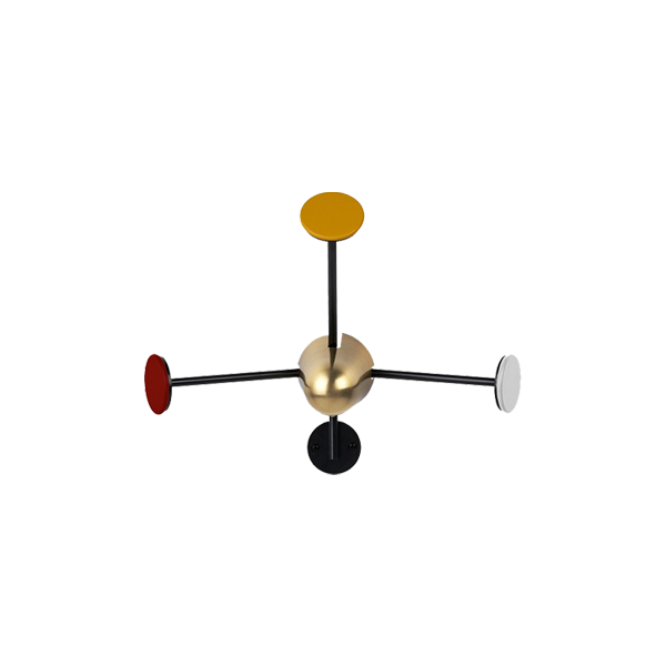 Coatrack Mategot Ochre - view 1