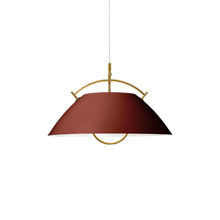 Wegner Pendant bordeaux red - view 1