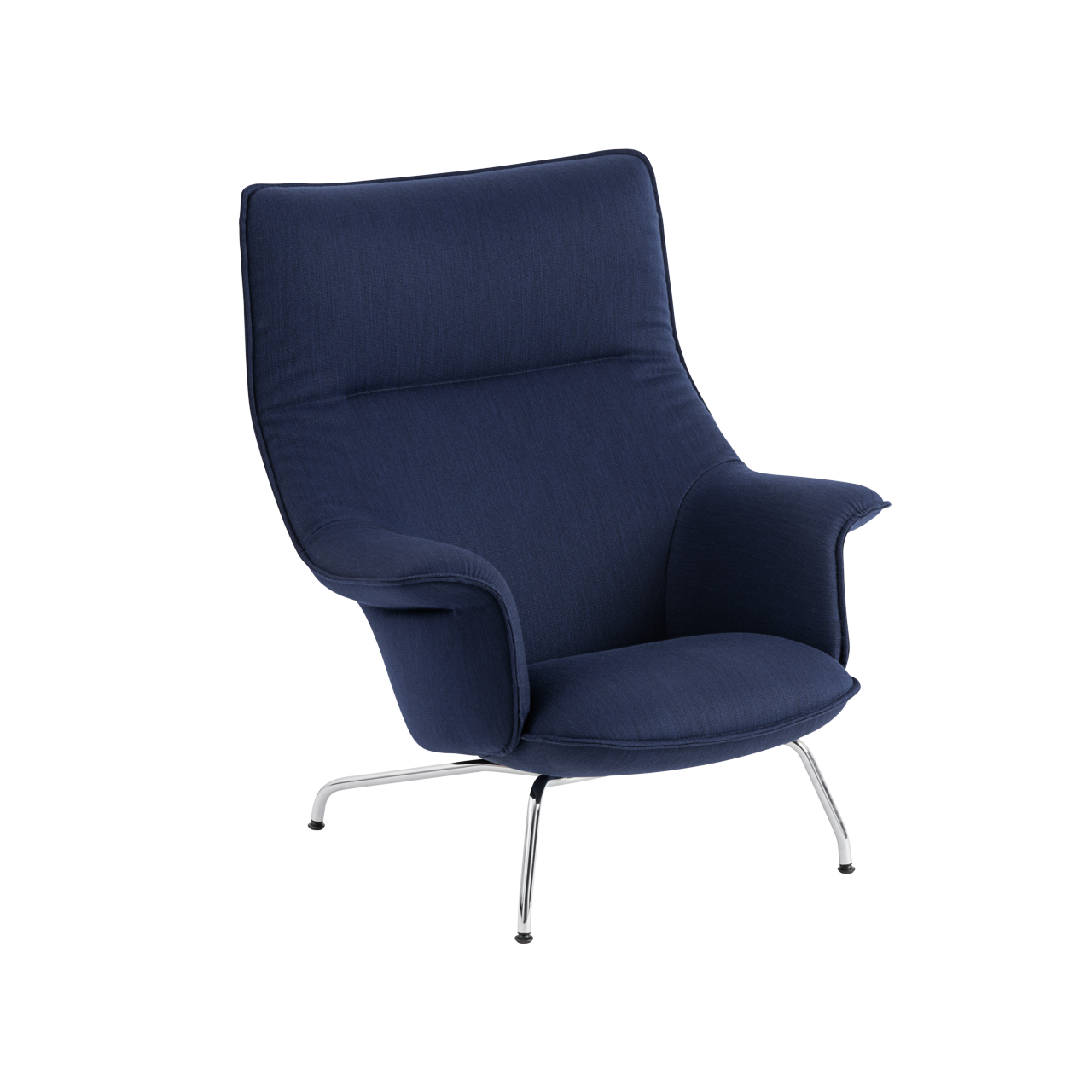 DOZE LOUNGE CHAIR BALDER 782/CHROME - view 1