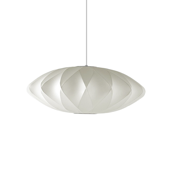 Saucer Crisscross Pendant (Medium) - view 1