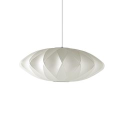 Saucer Crisscross Pendant (Medium) - view 1
