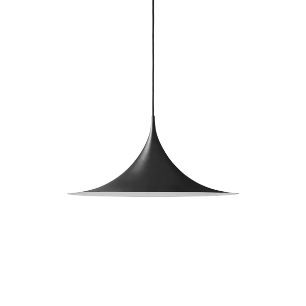 Semi Pendant 30cm(matt black) - view 1