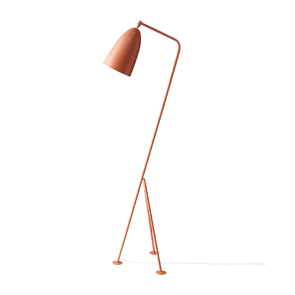 Grossman Gräshoppa floor lamp(Vintage red) - view 1
