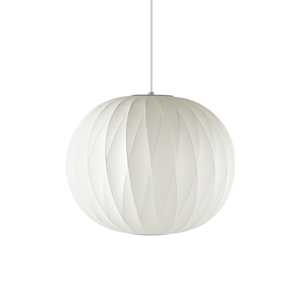 Ball Crisscross Pendant (Small) - view 1
