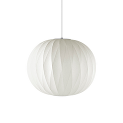 Ball Crisscross Pendant (Small) - view 1