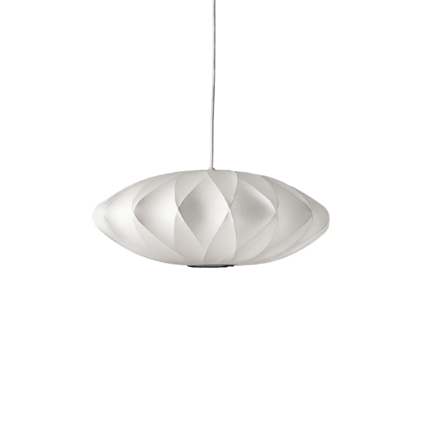 Saucer Crisscross Pendant (Small) - view 1