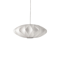 Saucer Crisscross Pendant (Small) - view 1