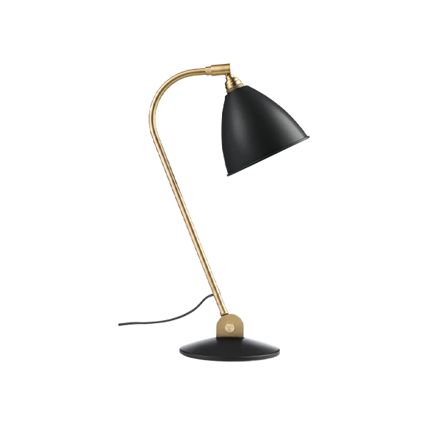 Bestlite BL2 Table lamp(charcoal black/brass) - view 1