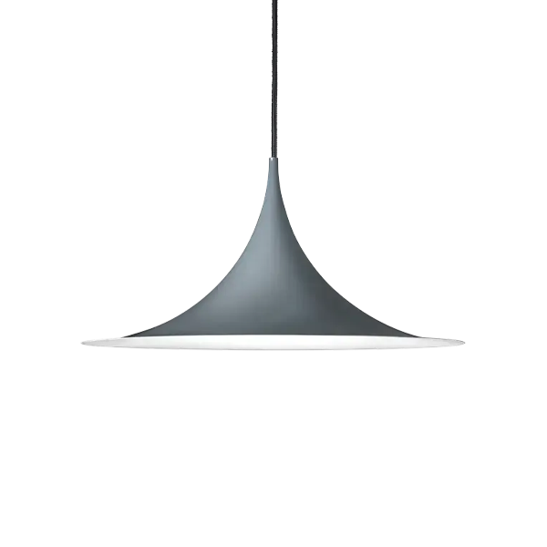 Semi Pendant 47cm(anthracite grey) - view 1