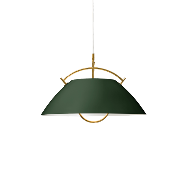 Wegner Pendant dark green - view 1