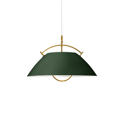 Wegner Pendant dark green - view 1