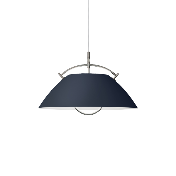 Wegner Pendant dark blue - view 1