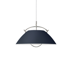 Wegner Pendant dark blue - view 1