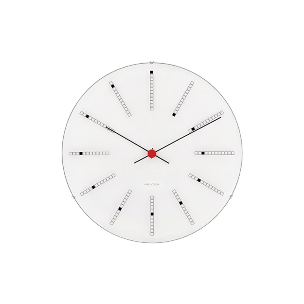 Arne Jacobsen Bankers wall clock - view 1