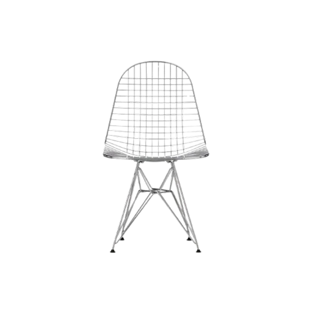 eames wire chair DKR - view 1