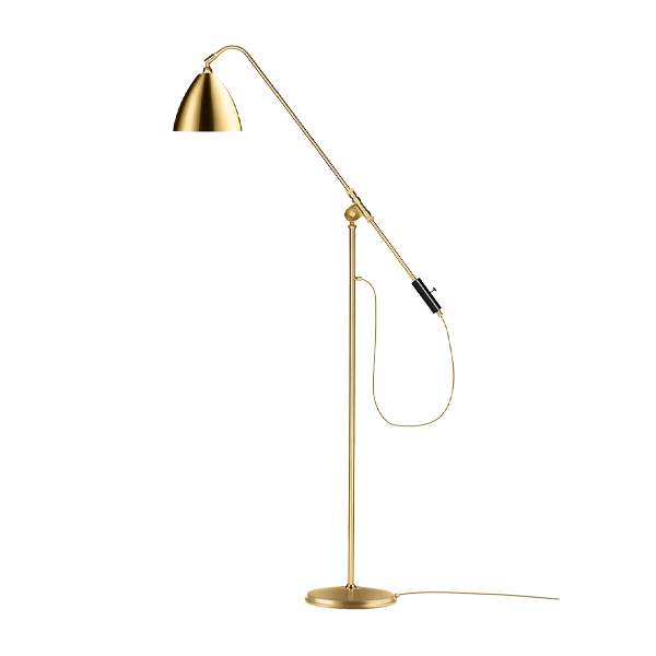 Bestlite BL4 Floor lamp(all brass) - view 1