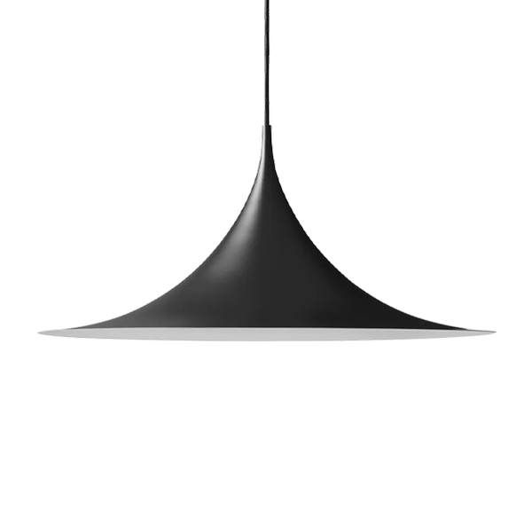 Semi Pendant 60cm(matt black) - view 1