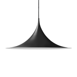 Semi Pendant 60cm(matt black) - view 1