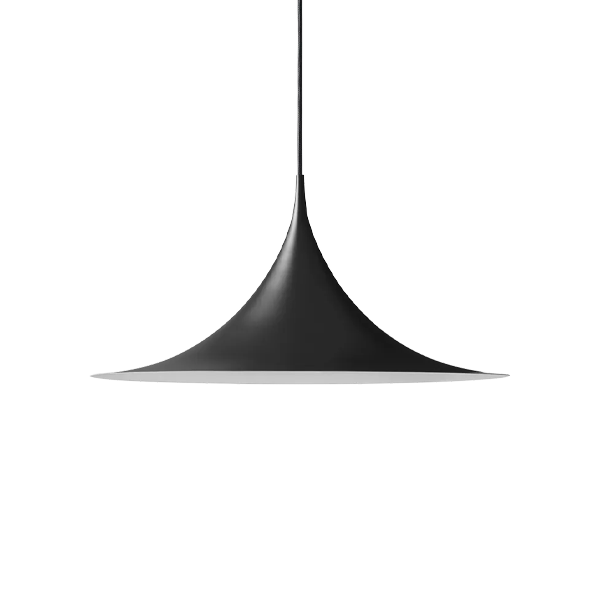 Semi Pendant 47cm(matt black) - view 1
