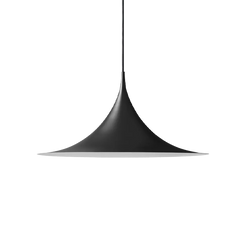 Semi Pendant 47cm(matt black) - view 1