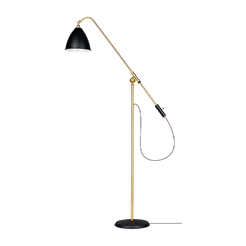 Bestlite BL4 Floor lamp charcoal(black/brass) - view 1
