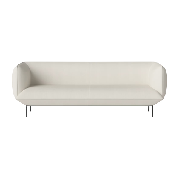 Cloud 3 Seater Sofa Ascot - view 1