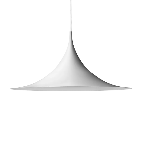 Semi Pendant 60cm(matt white) - view 1