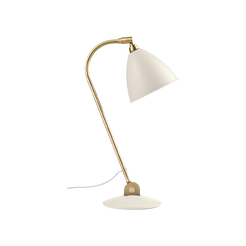 Bestlite BL2 Table lamp(matt white/brass) - view 1