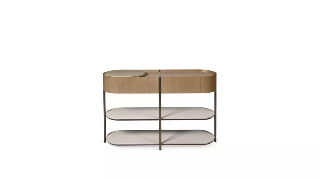 elanta | console with 2 drawers