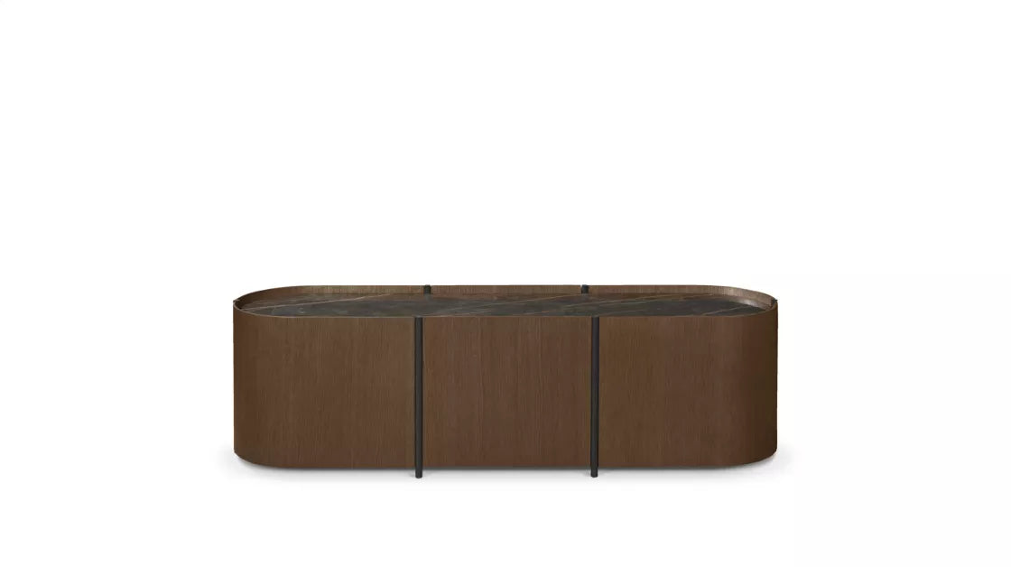 elanta | tv unit with 3 doors