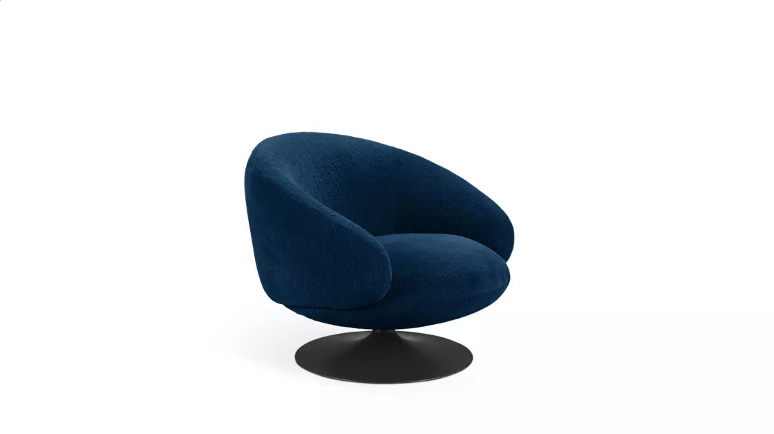 ellipse | swivel armchair
