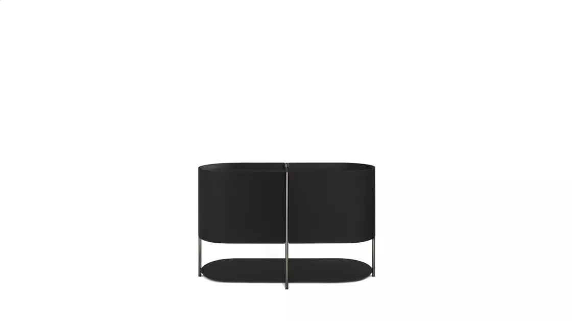 elanta | tall sideboard with 2 doors