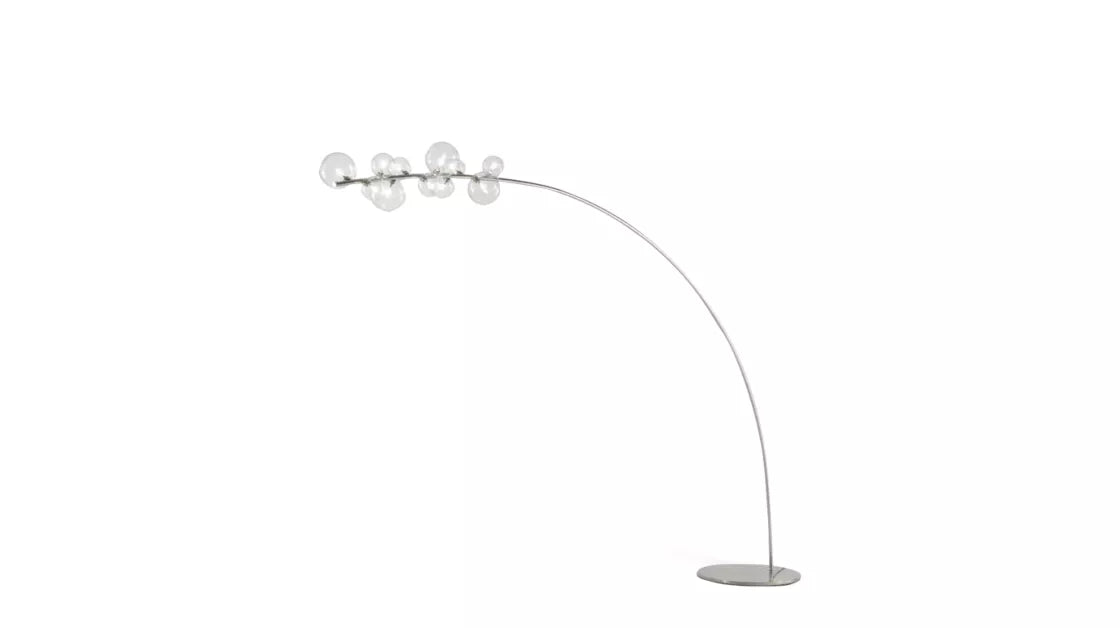 fleur de coton | offset floor lamp