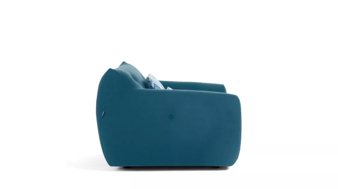 informel outdoor | Armchair with low back