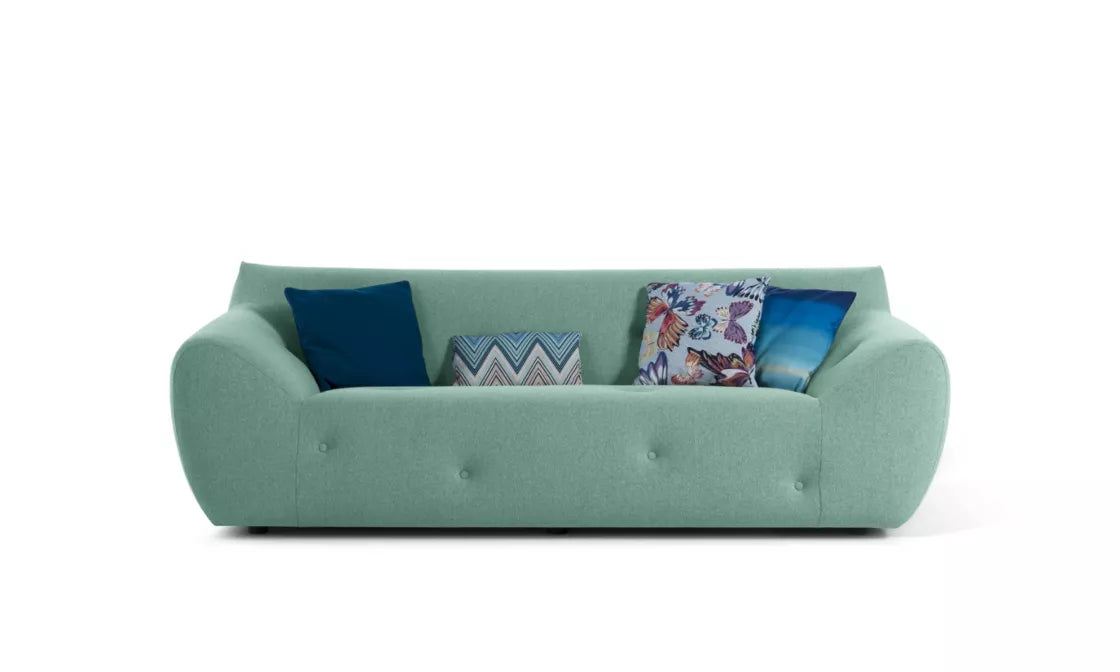 informel outdoor | 3-seat sofa with low back
